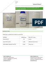 Coupling Agent CA Report 010819