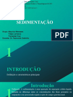 Sedimentação