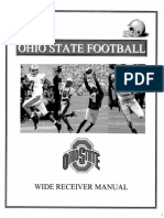 Ohio State Wide Receiver Manual Coach Hazell