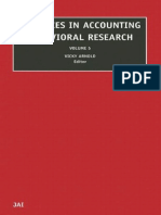 05 Advances in Accounting Behavioral Research, Volume 5