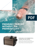 Premium Comfort Without The Premium Cost. Premium Comfort Without The Premium Cost