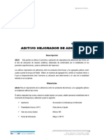 Aditivo adherencia