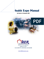 HER Health Expo Manual: by Charles H. Cleveland, MPH