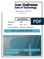 EC6612 VLSI Design Lab Manual