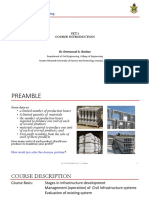 Set 1 Course Introduction: CE 475 Systems Engineering I Department of Civil Engineering