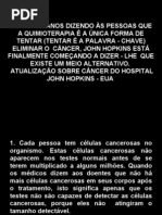 Dicas de saúde do Hospital John Hopkins-EUA