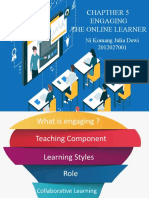 Chapter 5 Engaging the Online Learner Ni Komang Julia Dewi