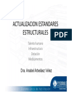 Actualizacion Estandares Estructurales