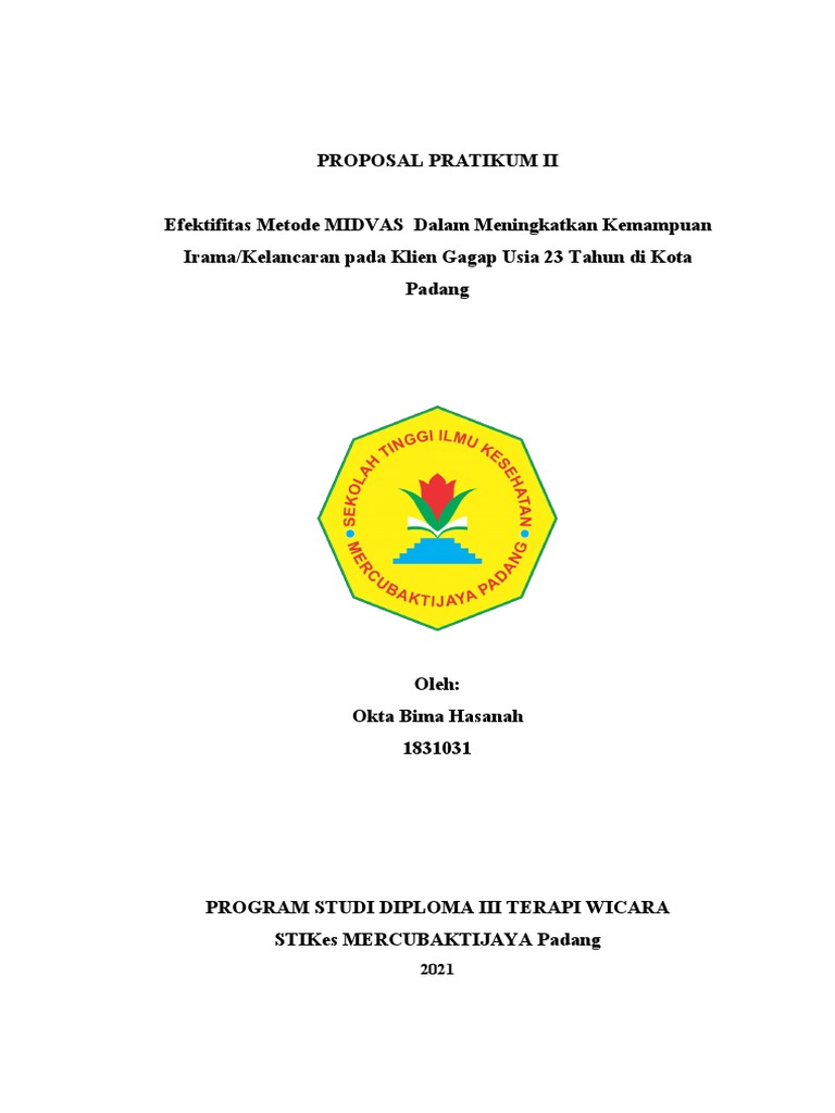 Efektivitas MIDVAS untuk Klien Gagap | PDF