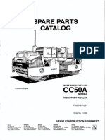 Catalogue Dynapac CC50A II