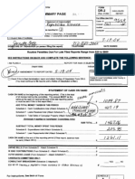 Disclosure Summary Page DR-2