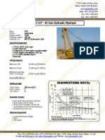 Datasheet For Caterpillar M572C