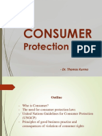 Consumer: Protection Laws