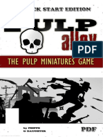 Pulp Alley Quick Start PDF