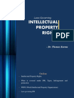 IPR Protection and Infringement Cases