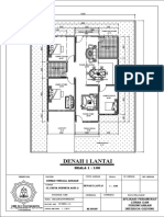 Denah 1 Lantai Archicad-Model