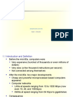 Distributed Systems (Cosc 6003) : Chapter 1 - Introduction