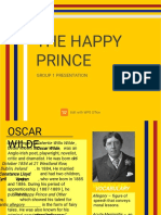 The Happy Prince Story Analization PDF