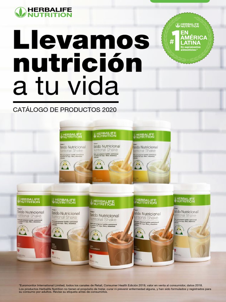 Guía de Productos Herbalife Nutrition-1 und