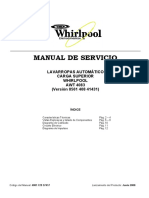 Manual Whirlpool Servicio