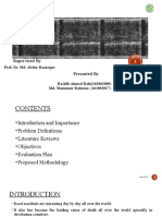 Detection of Speed Breakers On The Road in Real-Time With The Concept of Federated Learning