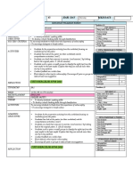 Minggu/Week Hari /day Tarikh/Date: Cuti Bergilir SPM 2018