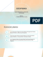 UAS GEOFISIKA David Pranasetyo Ceuputra D1101181006