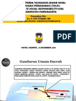 Corporate Social Responsibility: Disampaikan Oleh: Drs. H. Iyus Permana, MM Sekretaris Daerah Kabupaten Purwakarta