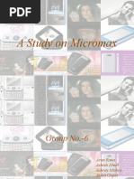 A Study On Micromax