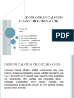 OBAT GOLONGAN CALCIUM CHANEL BLOCKER (ccb)