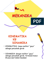 Fisika MEKANIKA