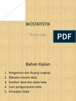 BIOSTATISTIK