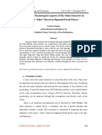 Analysis of Psychological Aspects of The Main Character in Movie "Joker" Based On Sigmund Freud Theory