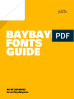 Lloyd Zapanta - Baybayin Fonts Guide