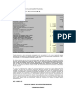 Ejemplo Estado de Cambio en La Situacion Financiera