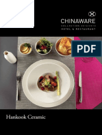 Chinaware Collection 2012/2013 Hotel & Restaurant