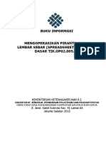 Buku Informasi Lembar Sebar TIK - OP02.005.01