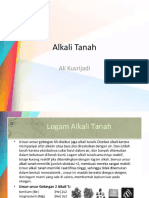 Alkali Tanah