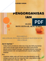 Pengorganisasian