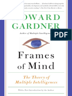 Frames of Mind the Theory of Multiple In