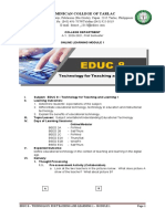 EDUC 8 - UNDERSTANDING EDUCATIONAL TECHNOLOGY