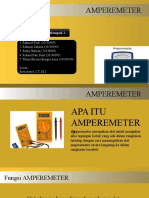 Presentasi Kelompok Amperemeter