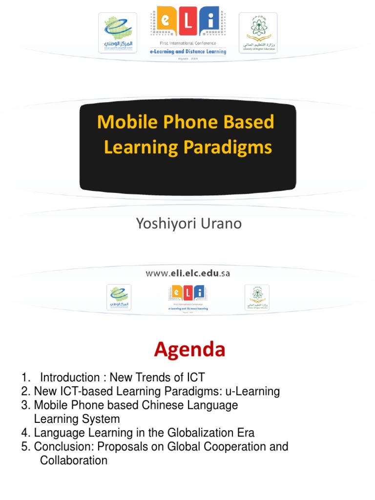 Mobile Phone Based Learning Paradigms | PDF | World Wide Web | Internet ...
