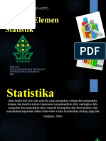 Elemen Dasar Statistika