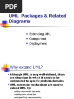 UML Packages & Related Diagrams: Extending UML Component Deployment