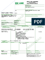 Bill of Lading PDF