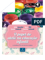 O Papel Do Ateliê