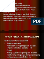 Hukum Perdata Internasional