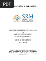 Curriculum & Syllabus: Civil Engineering