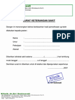 Surat Dokter Sakit